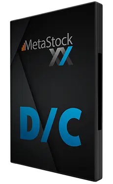 Logo METASTOCK 20 D/C UPGRADE DA METASTOCK 19 O ALTRE VERSIONI